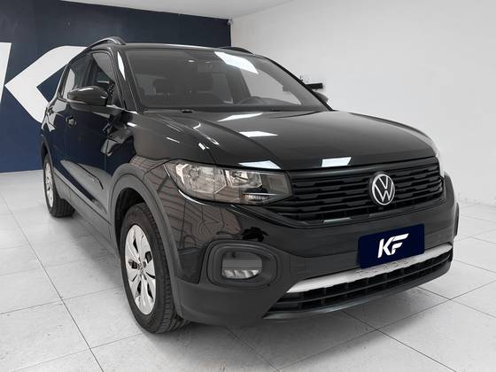 VOLKSWAGEN T-CROSS 1.0 200 TSI TOTAL FLEX SENSE AUTOMÁTICO